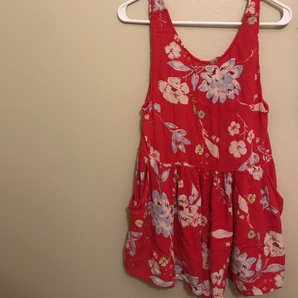BILLABONG FLORAL ROMPER